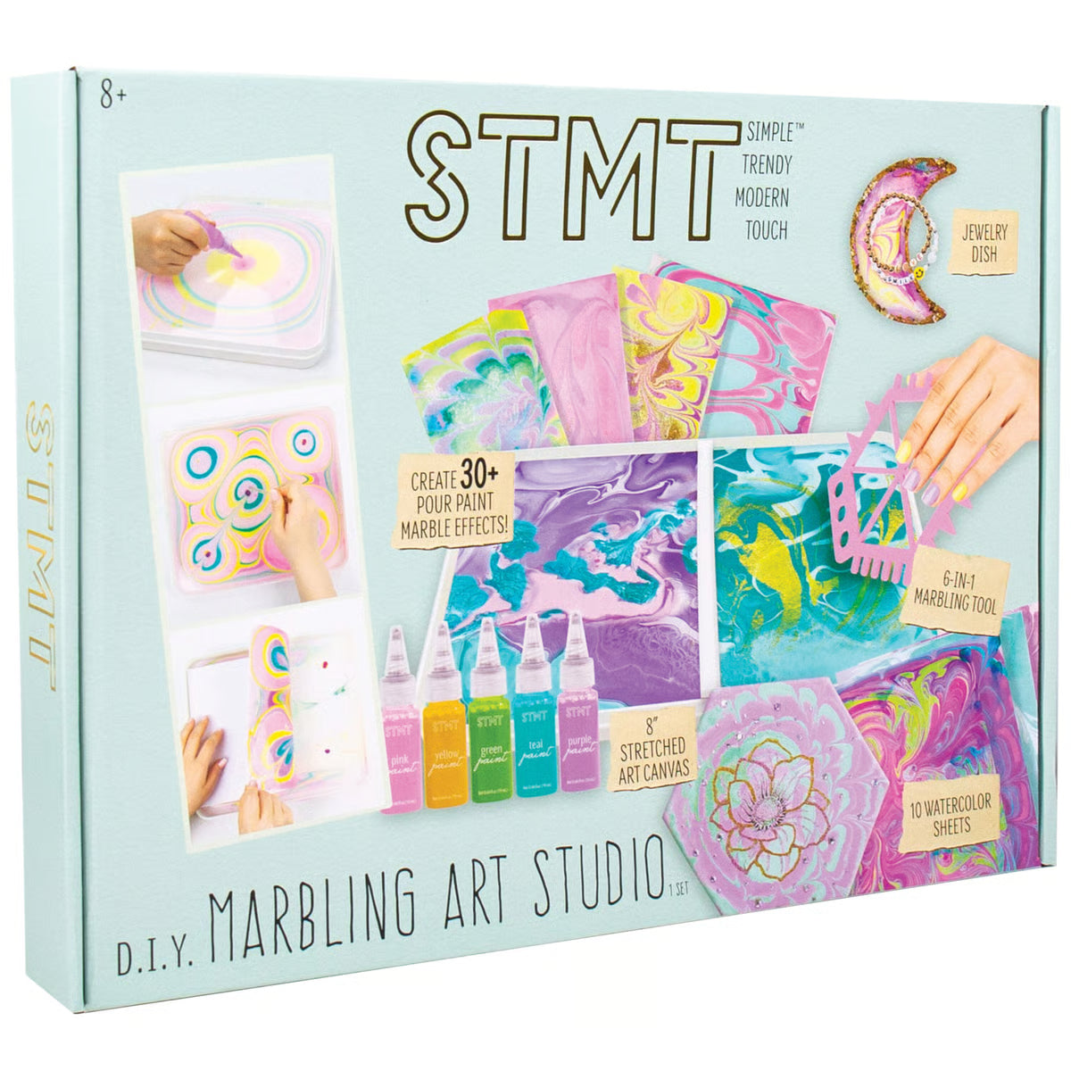 Stmt Marbling Art Studio
