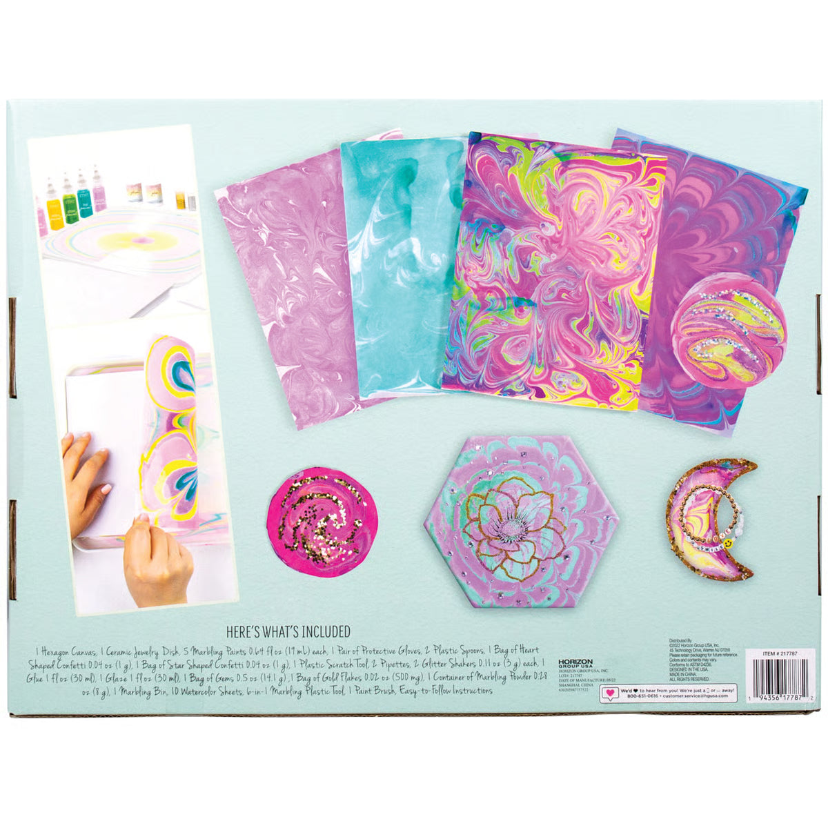 Stmt Marbling Art Studio