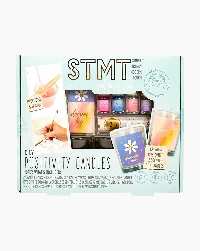 Diy Positivity Candles