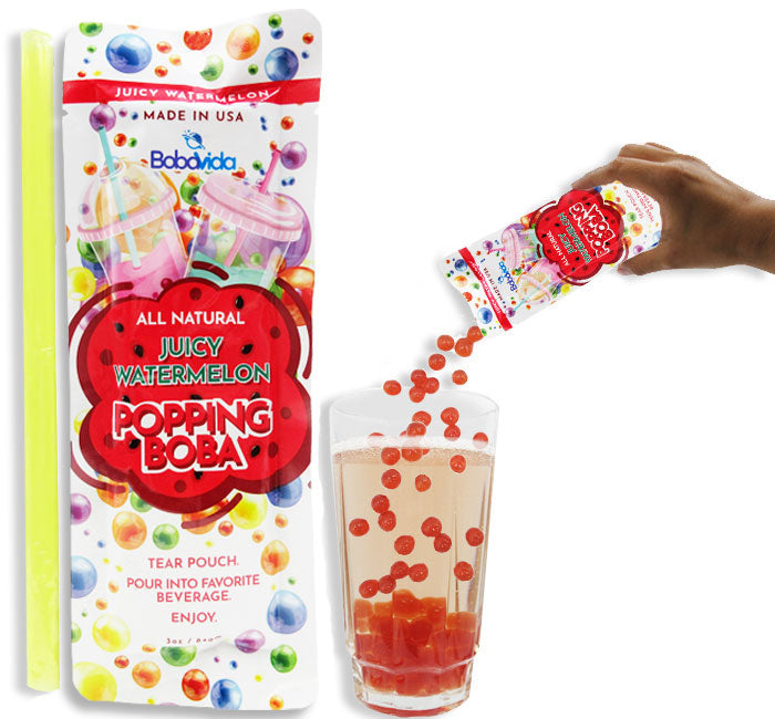 Popping Boba Juicy Waterm