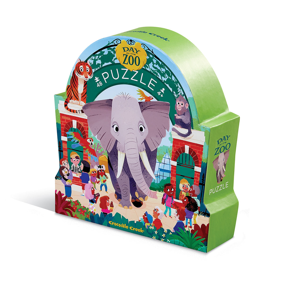 48pc Day at the Zoo Puz