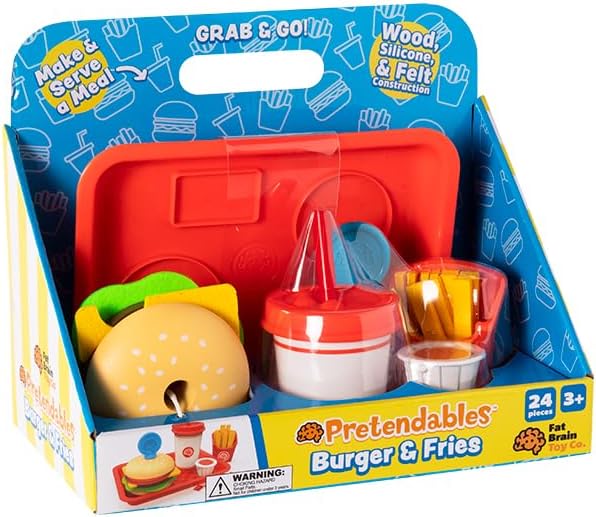 Pretendables Burger Fries