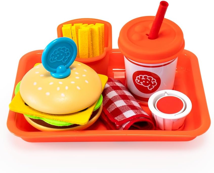 Pretendables Burger Fries