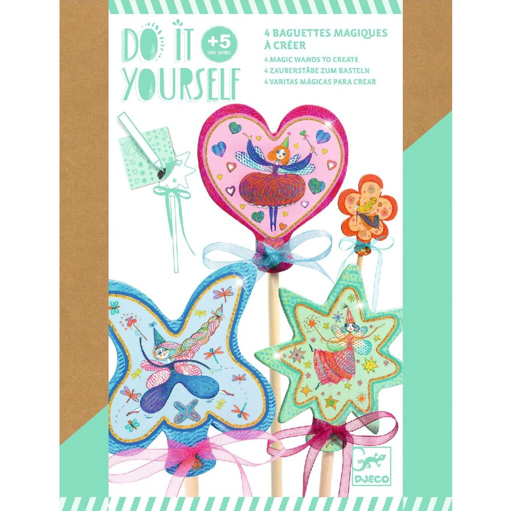 Diy Little Fairies Wands