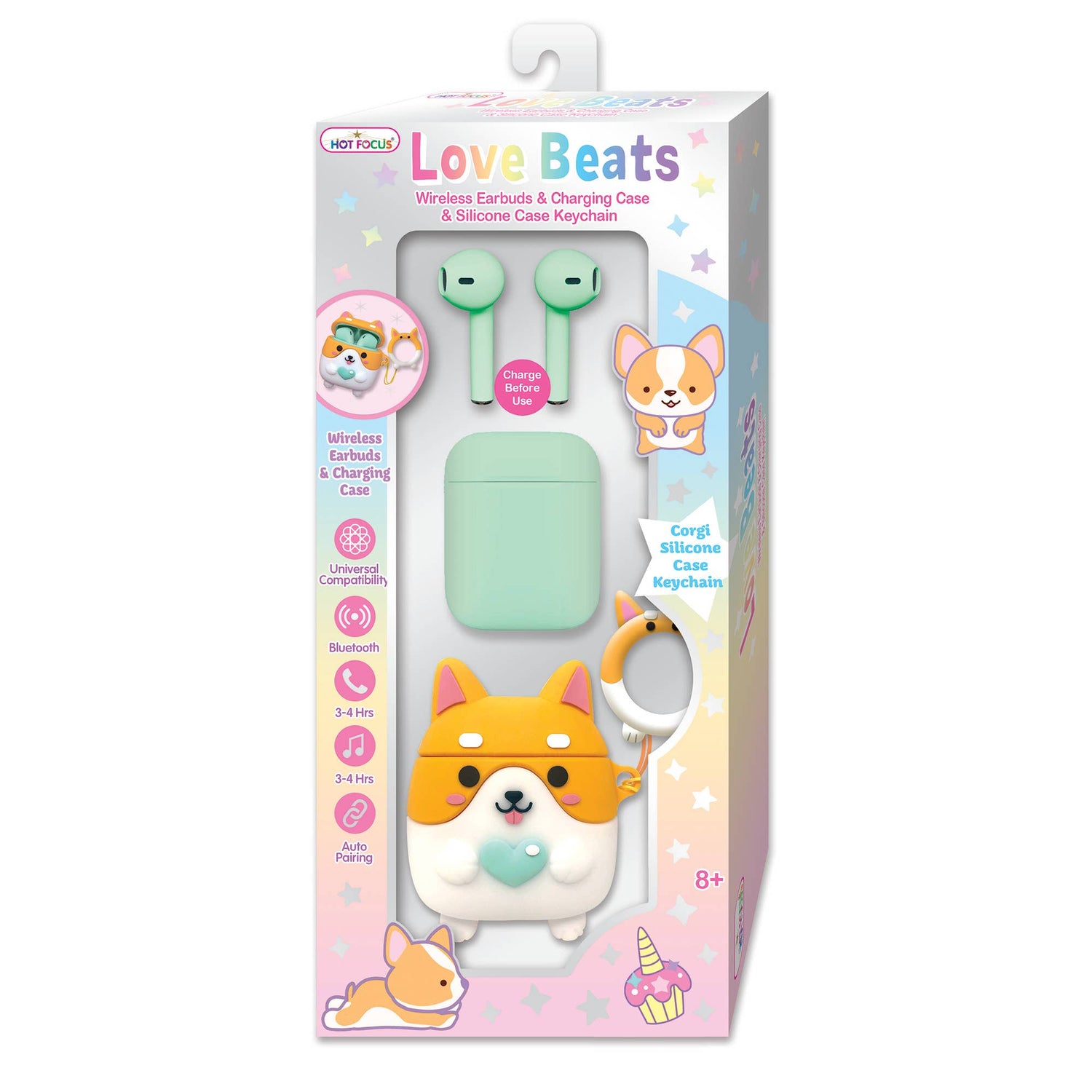 Love Beats Corgi