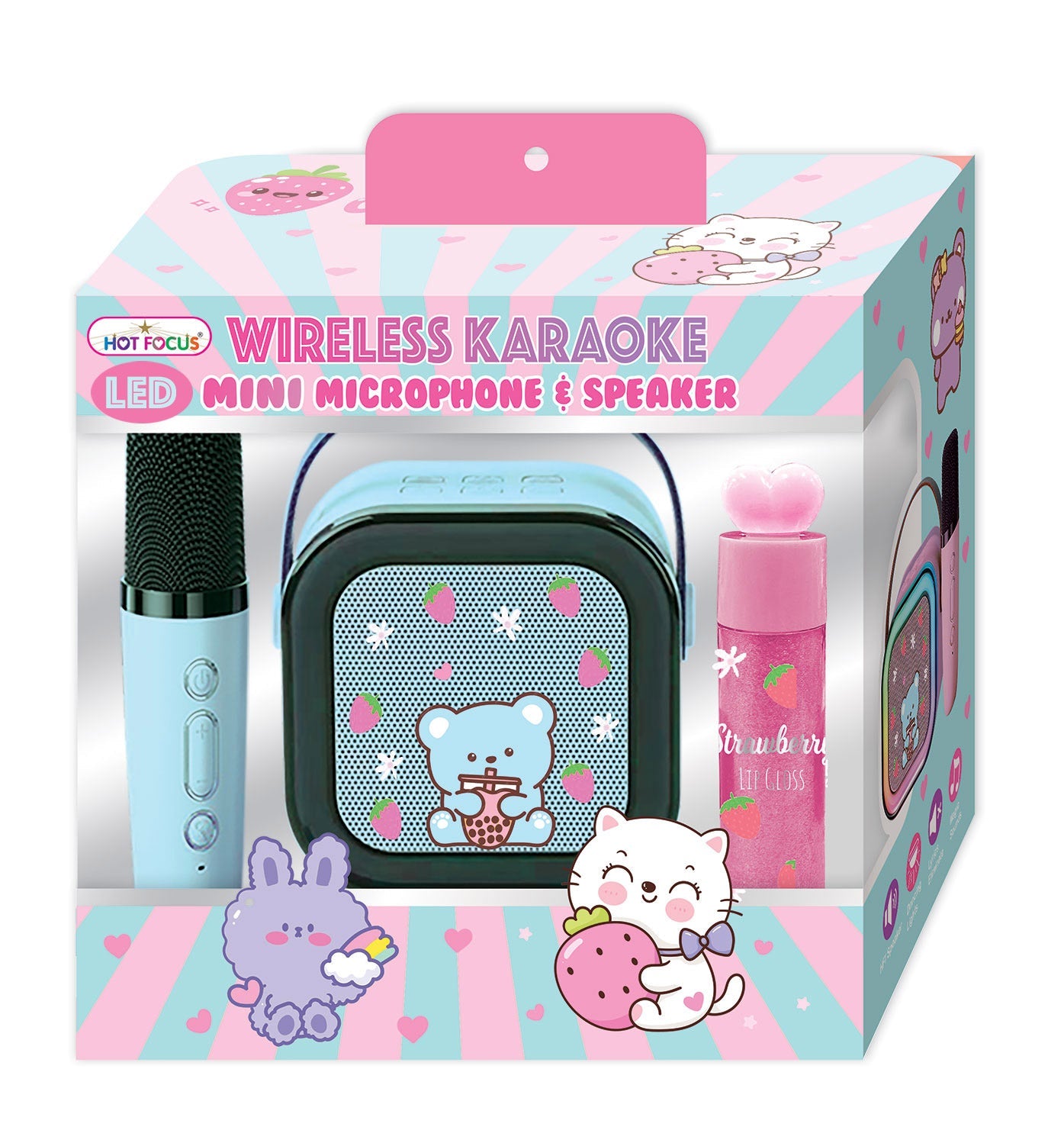 Mini Karaoke Critters