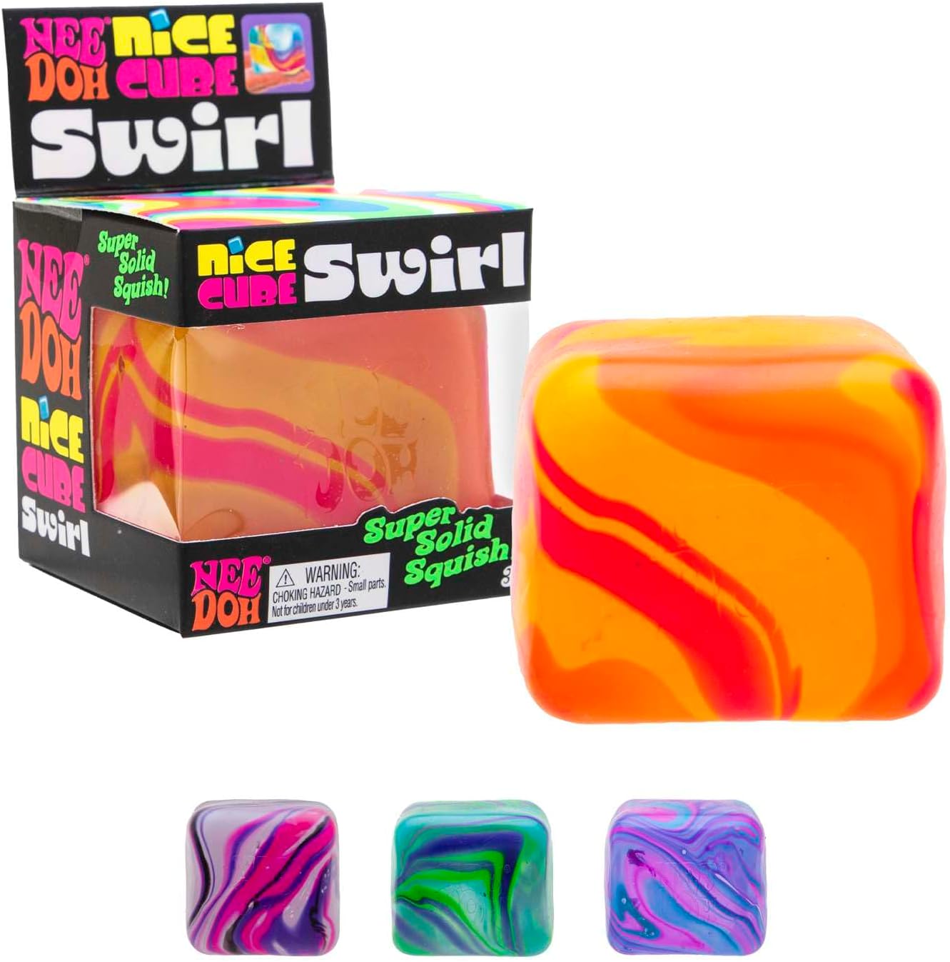 Nice Cube Nee Doh Swirl