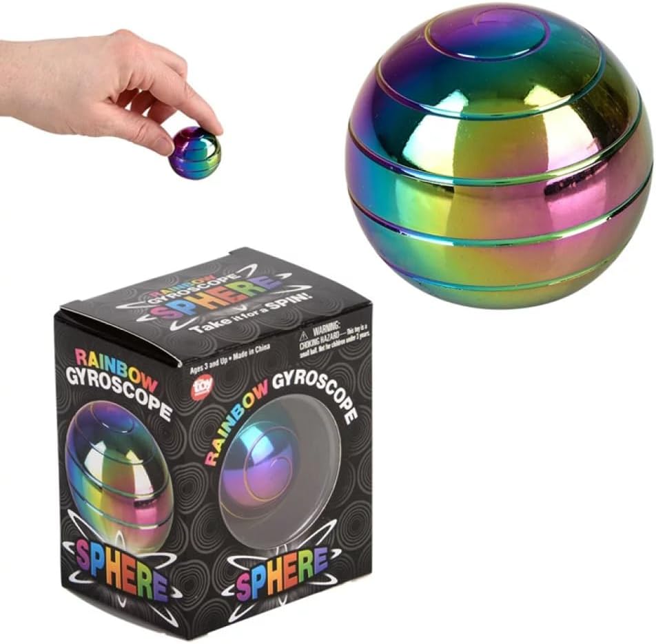 Rainbow Gyroscope