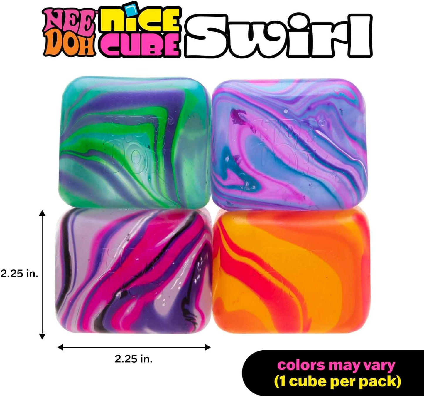 Nice Cube Nee Doh Swirl