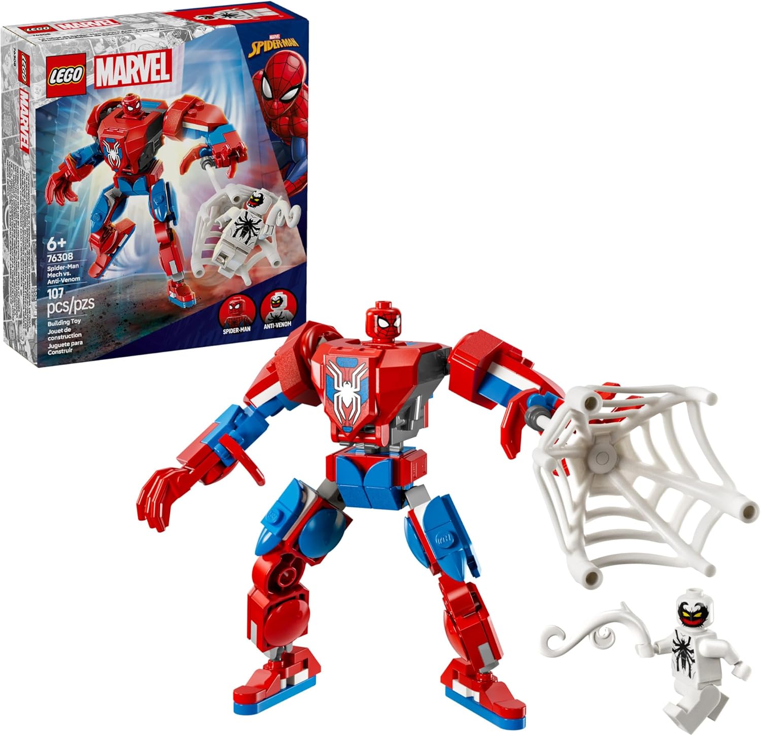 Spider-Man Mech Antivenom-1