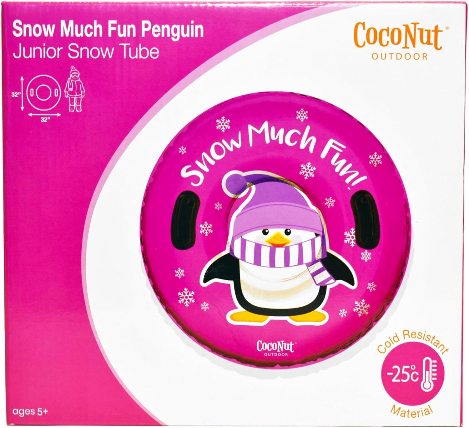 Penguin Snow Tube-1
