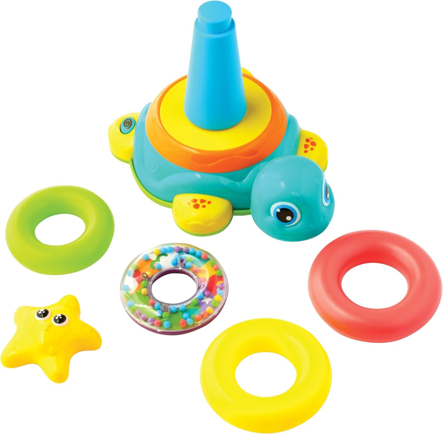 Bump Around Stacking Turt