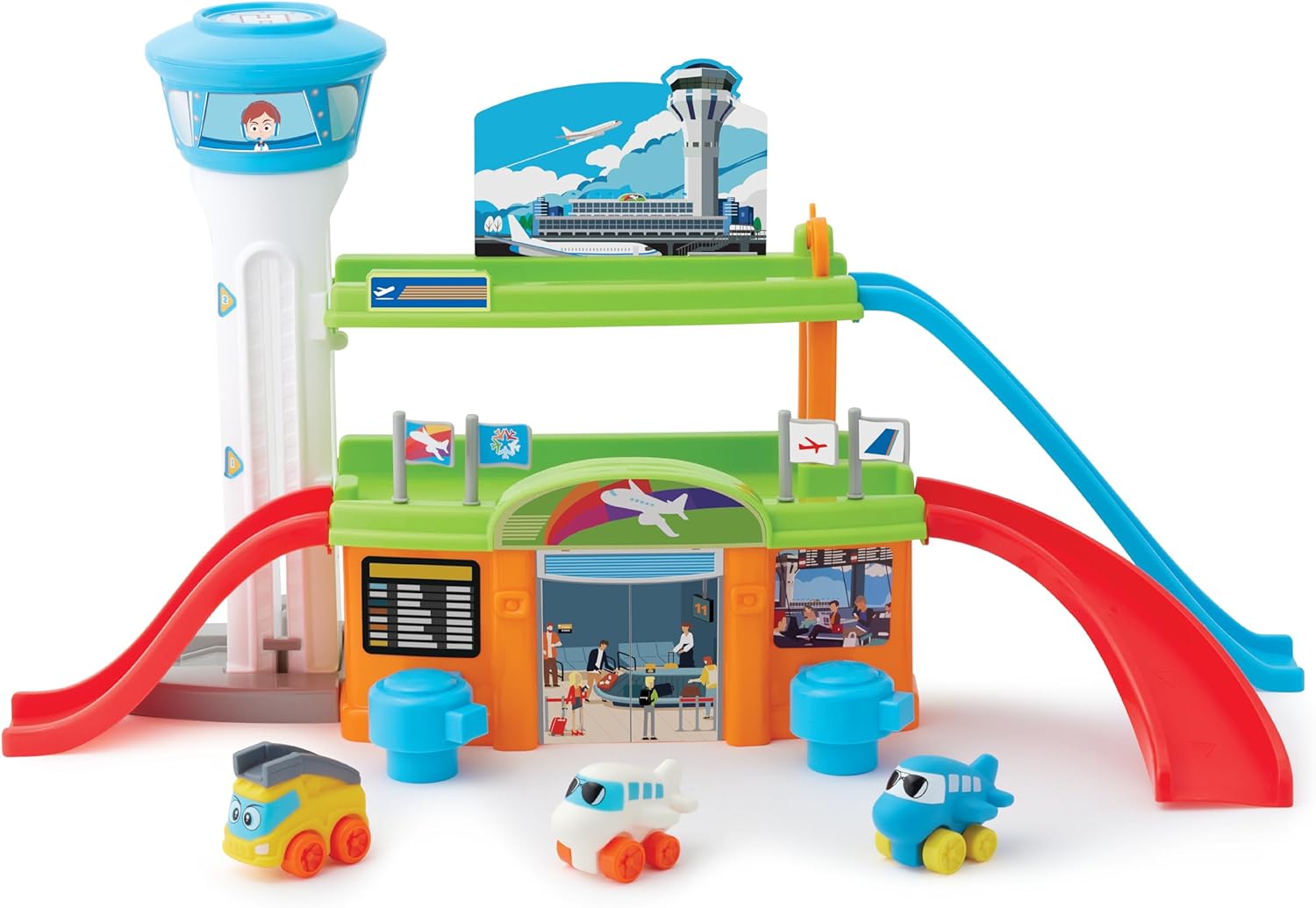 Slide N Soar Airport Plys