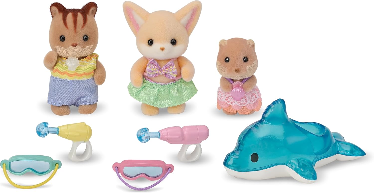 Cc Nursery Pool Fun Trio