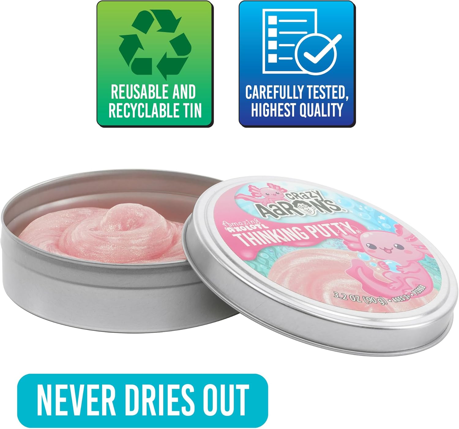 Amazing Axolotl Putty