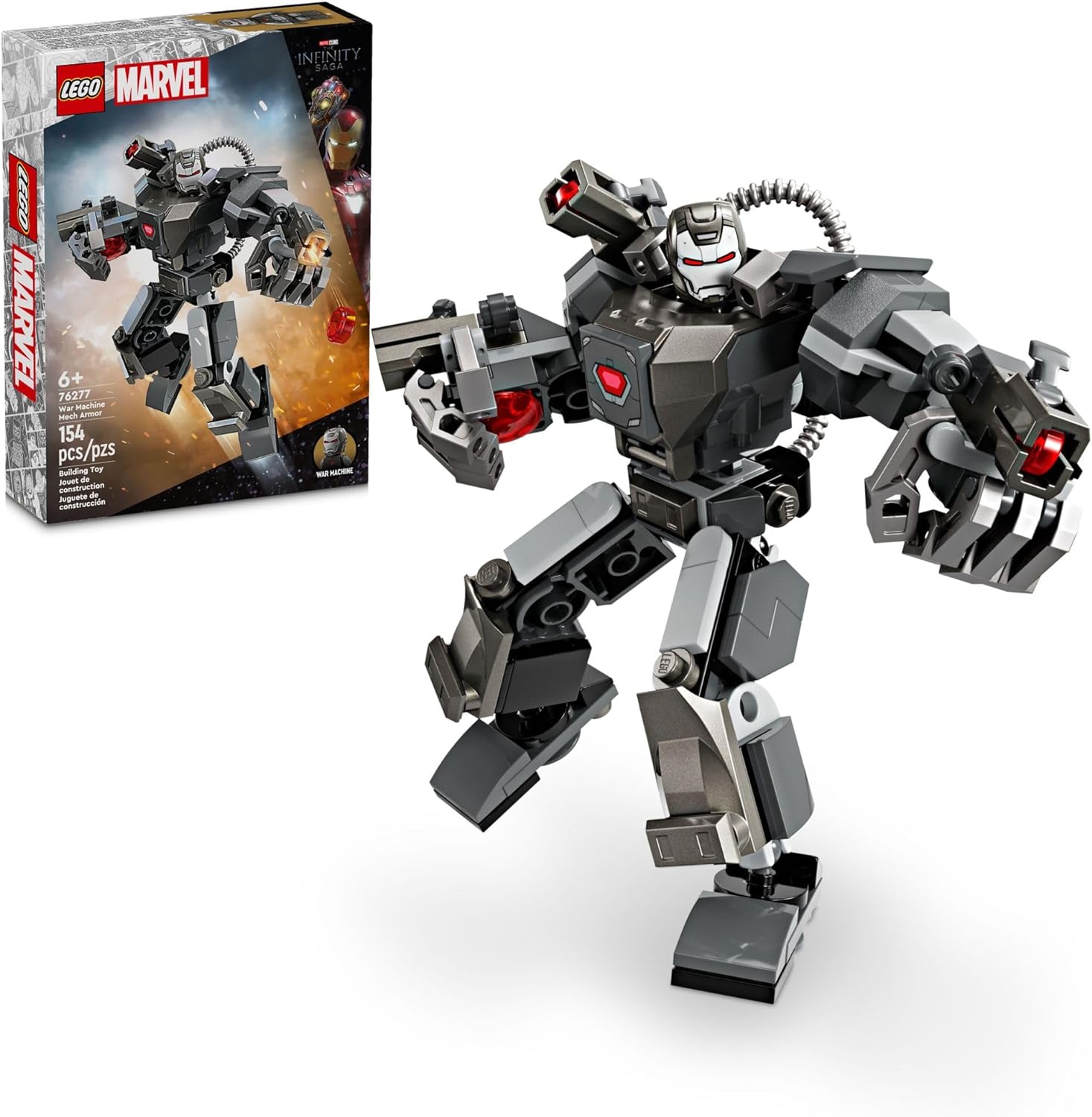 War MacHine Mech Armor-1