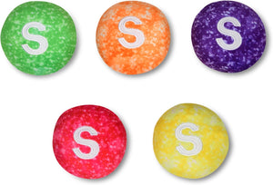 Sour Skittle Fleece Plsh