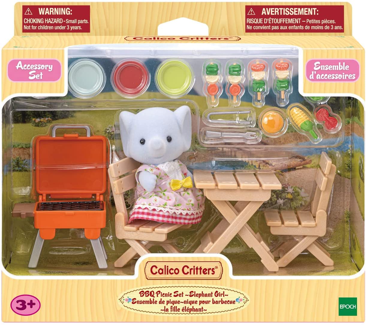 Bbq Picnic Set Elphant