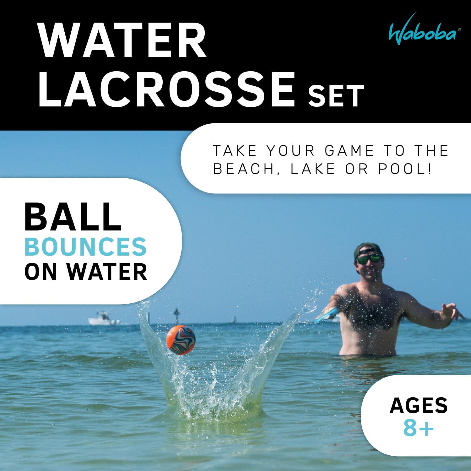 Moon Ball Mini Lacrosse