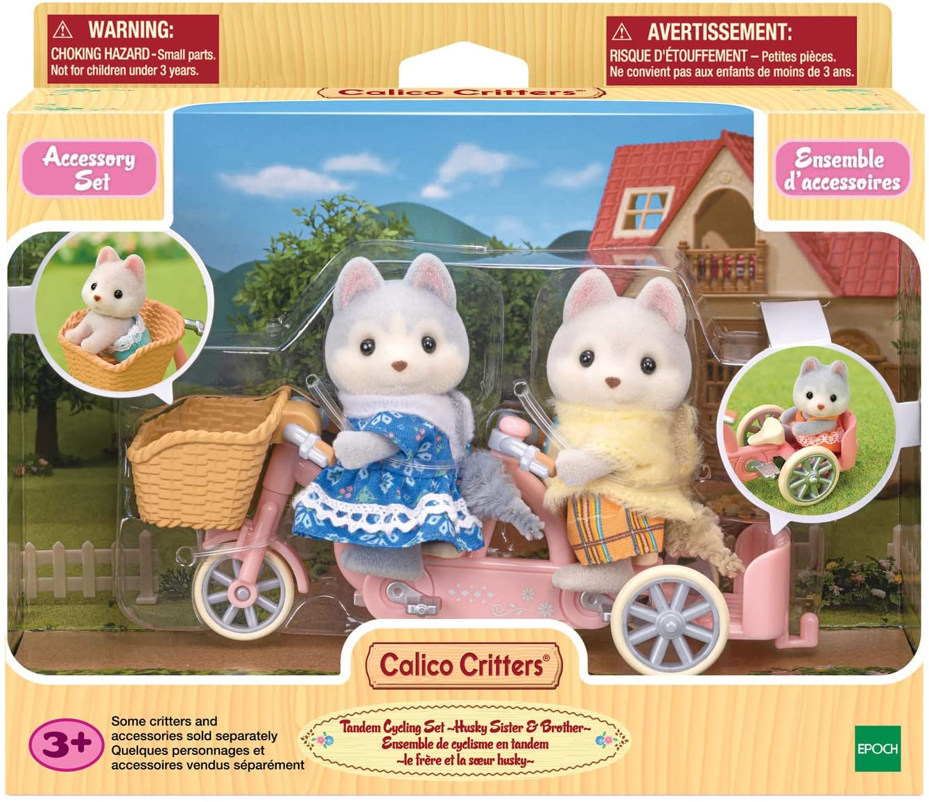 Cc Tandem Cycling Set-2