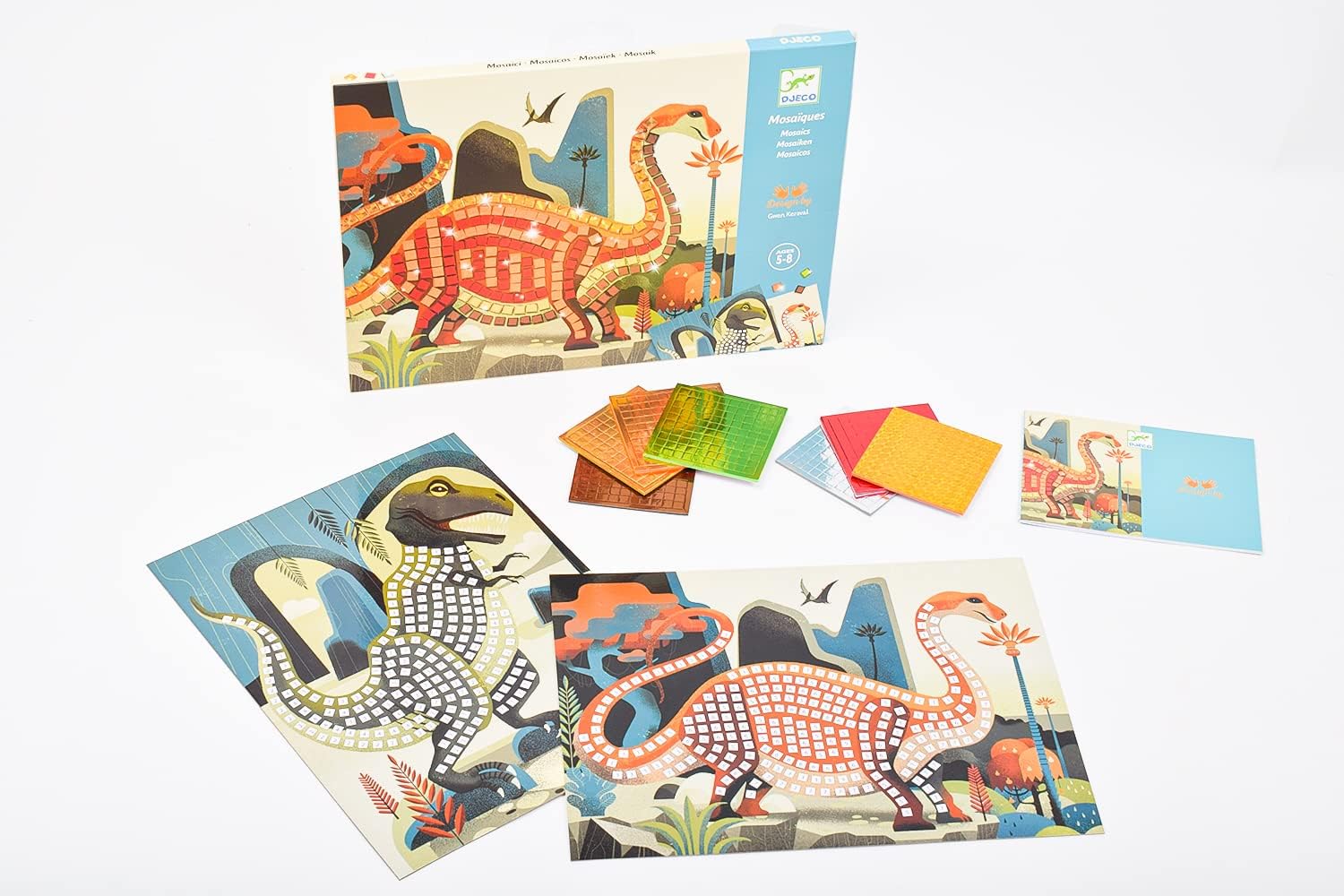 Pg Mosaics Dinosaurs