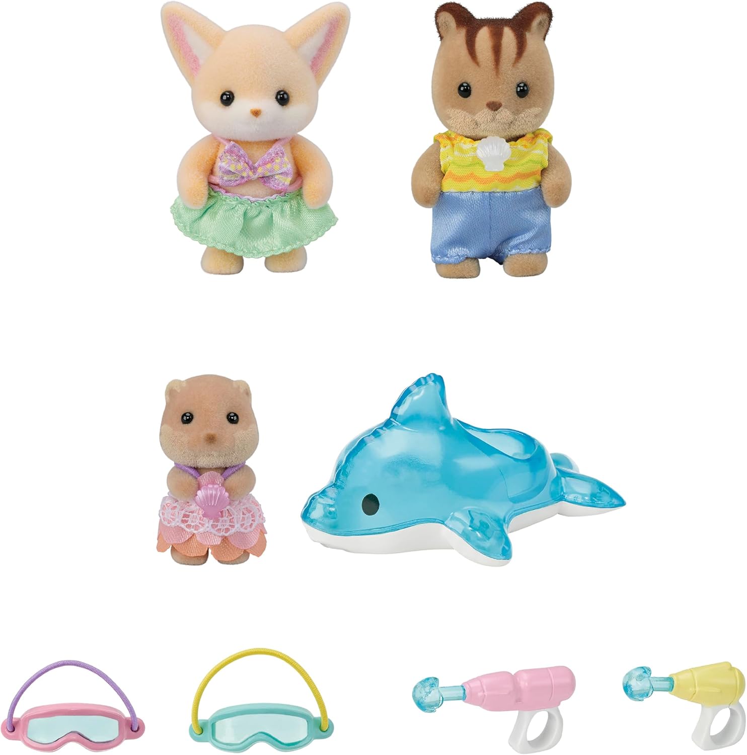 Cc Nursery Pool Fun Trio