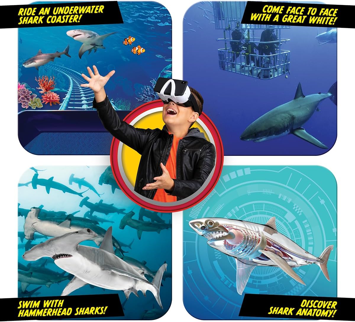 Steam Lab VR Shark