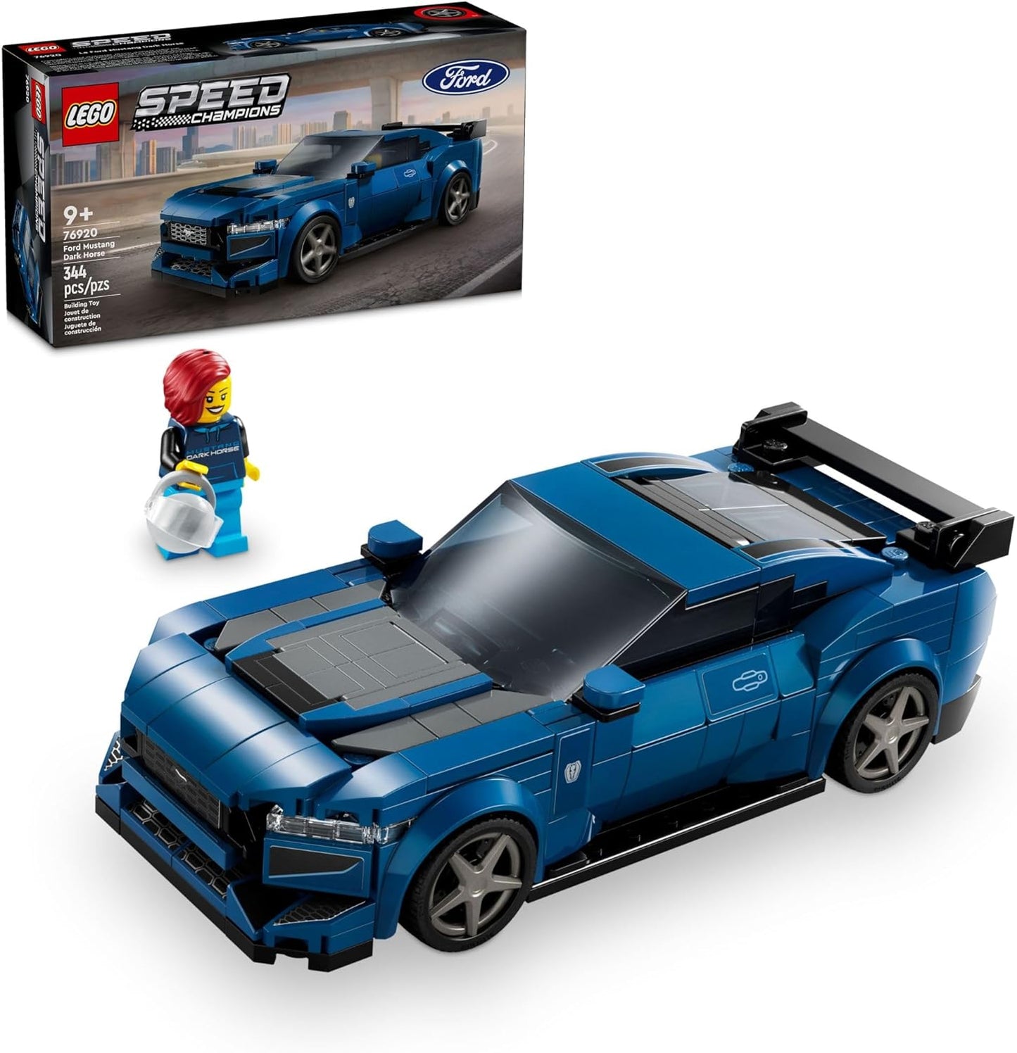 Ford Mustang Horse Car-1