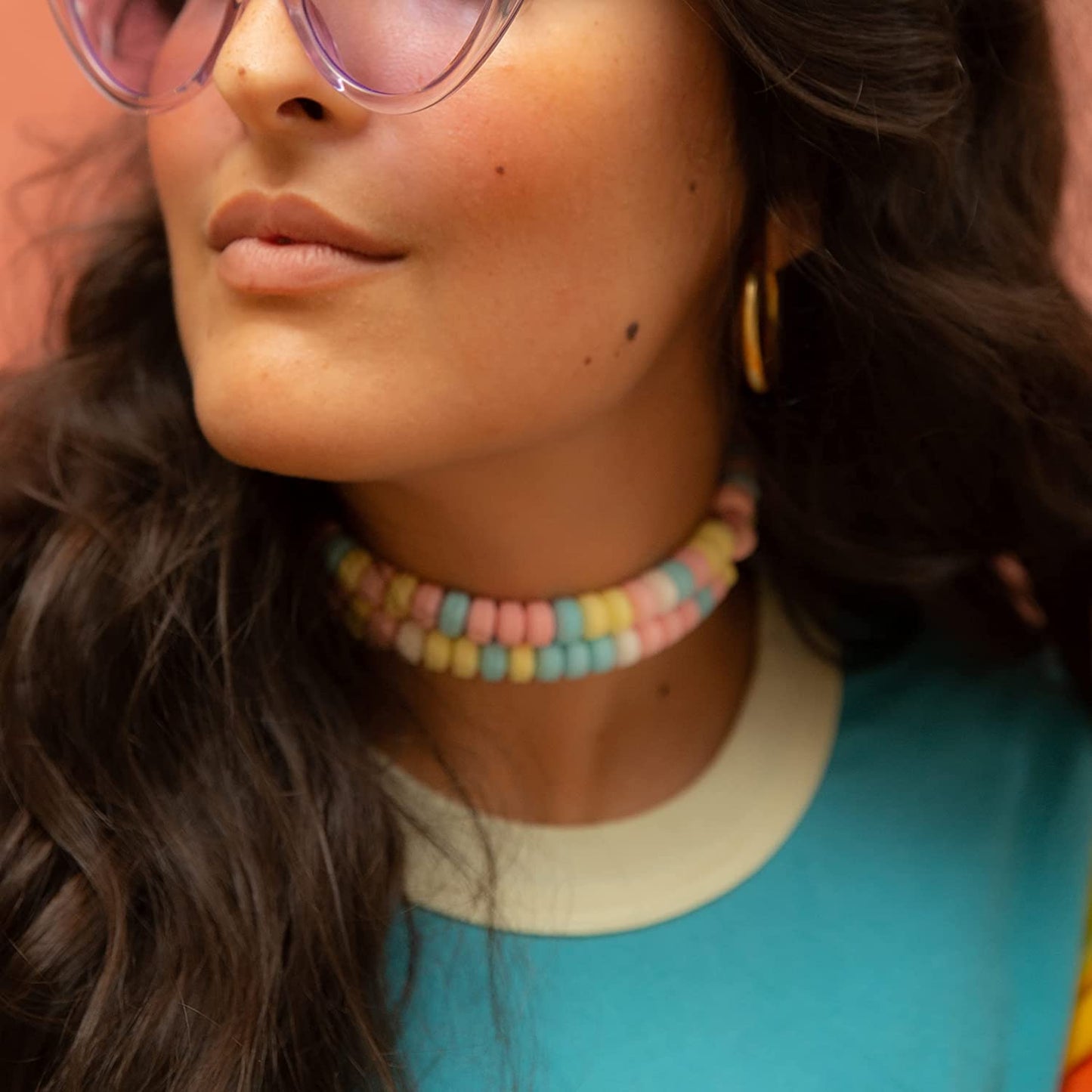 Smarties Candy Necklaces-3
