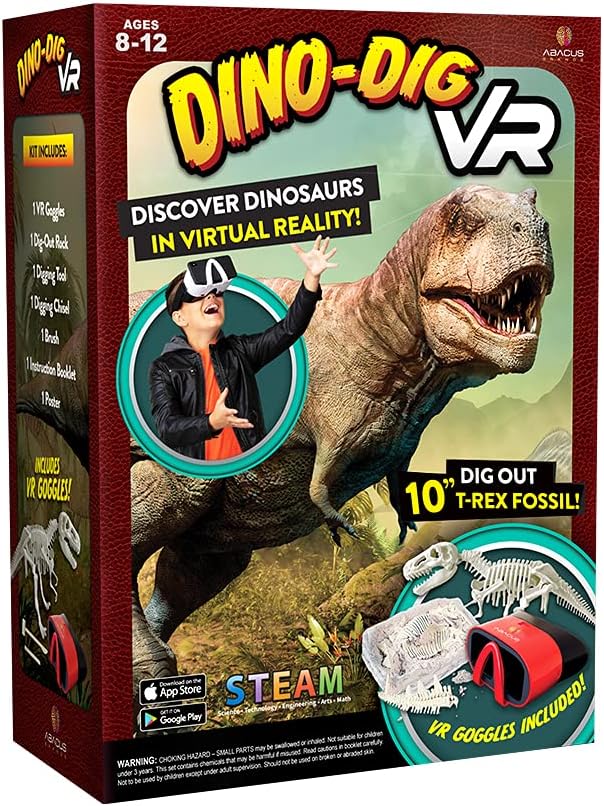 Dino-Dig VR