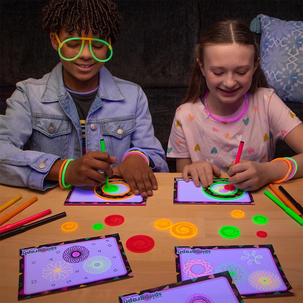 Spirograph Neon-3