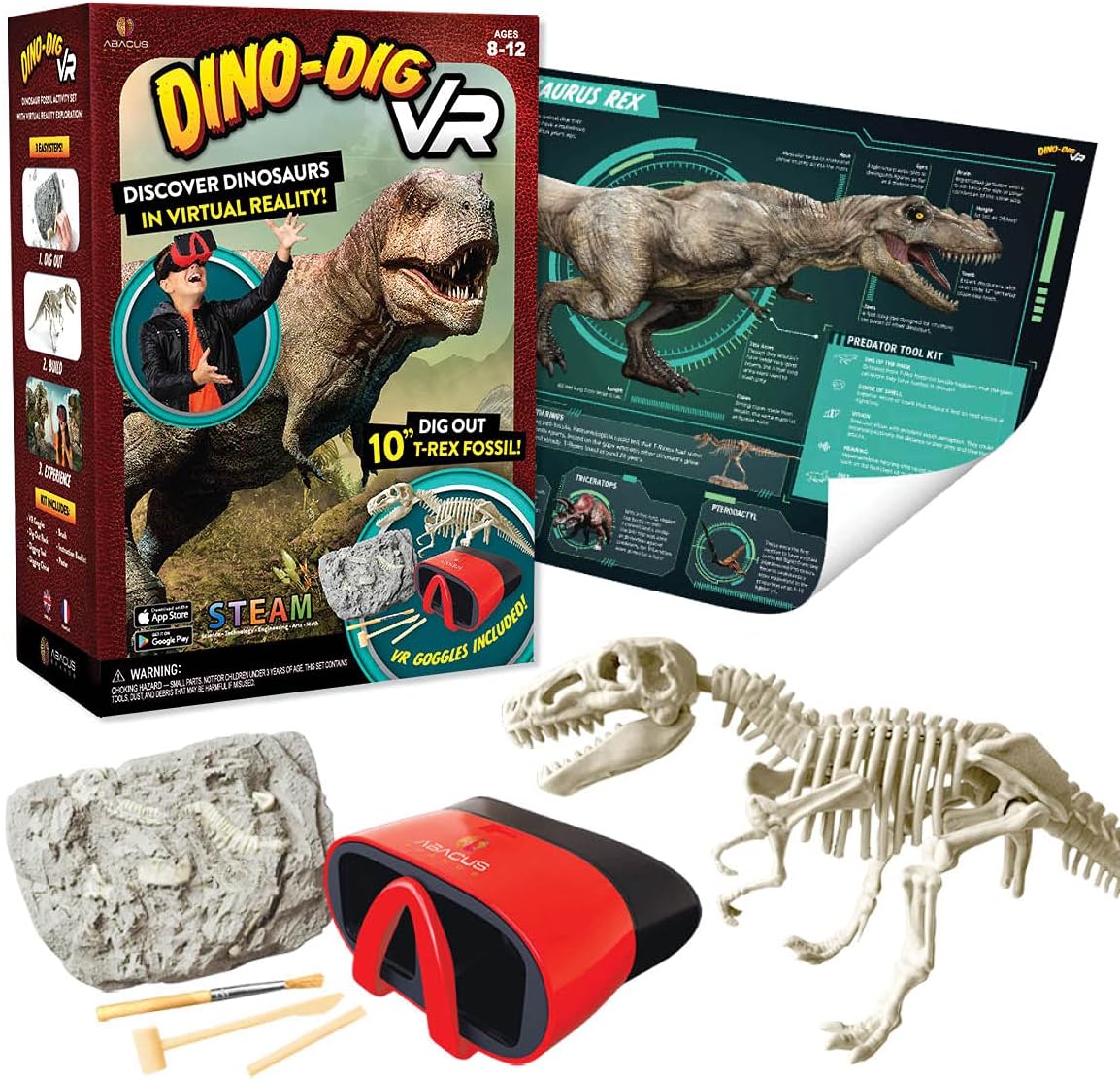 Dino-Dig VR