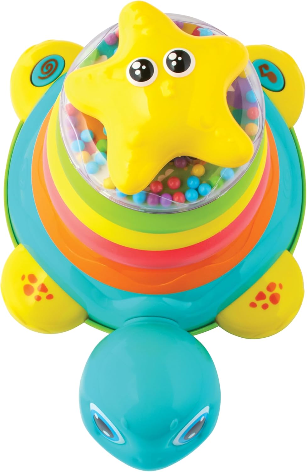 Bump Around Stacking Turt