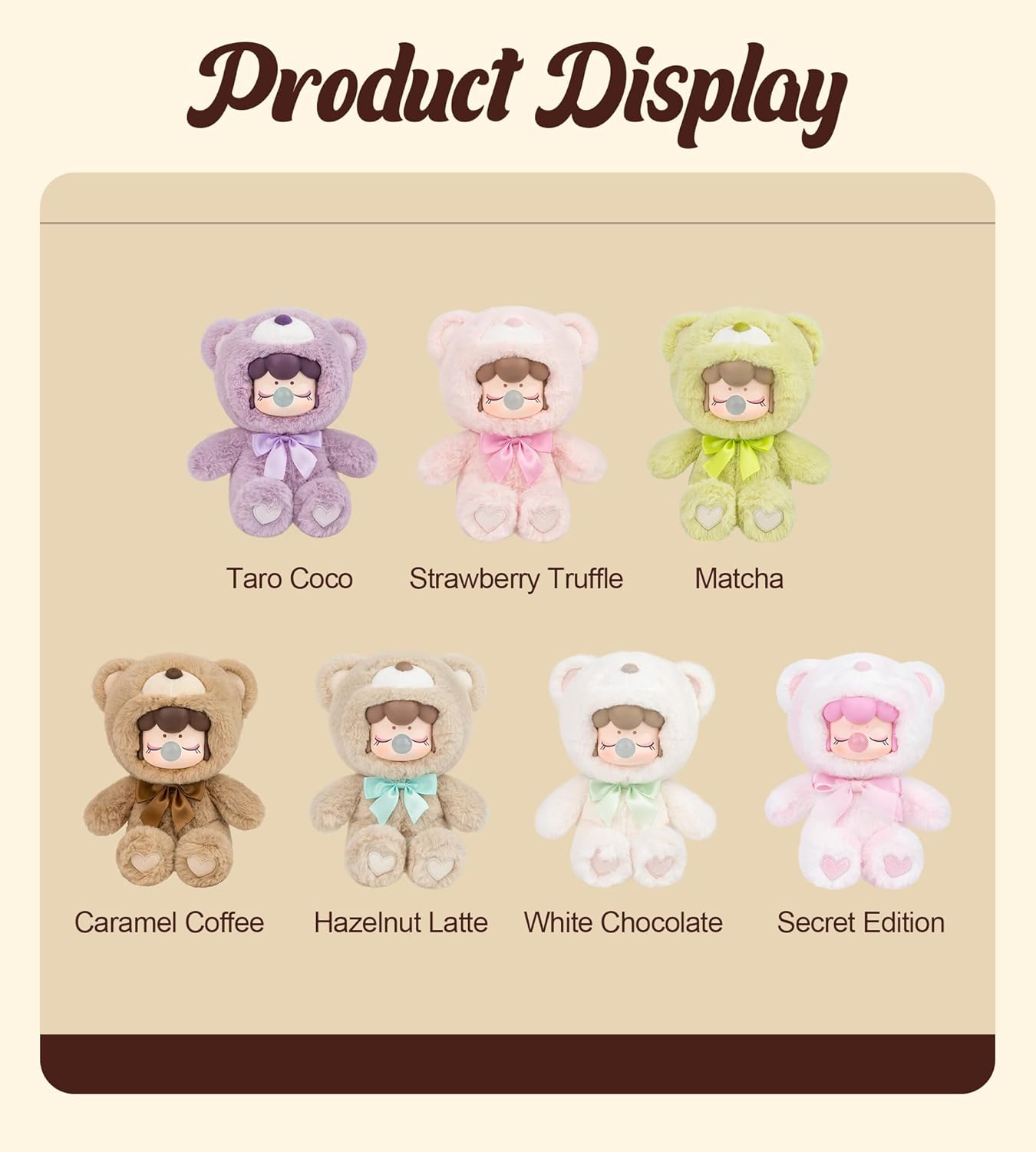 Nanci Colorful Cuties Bea