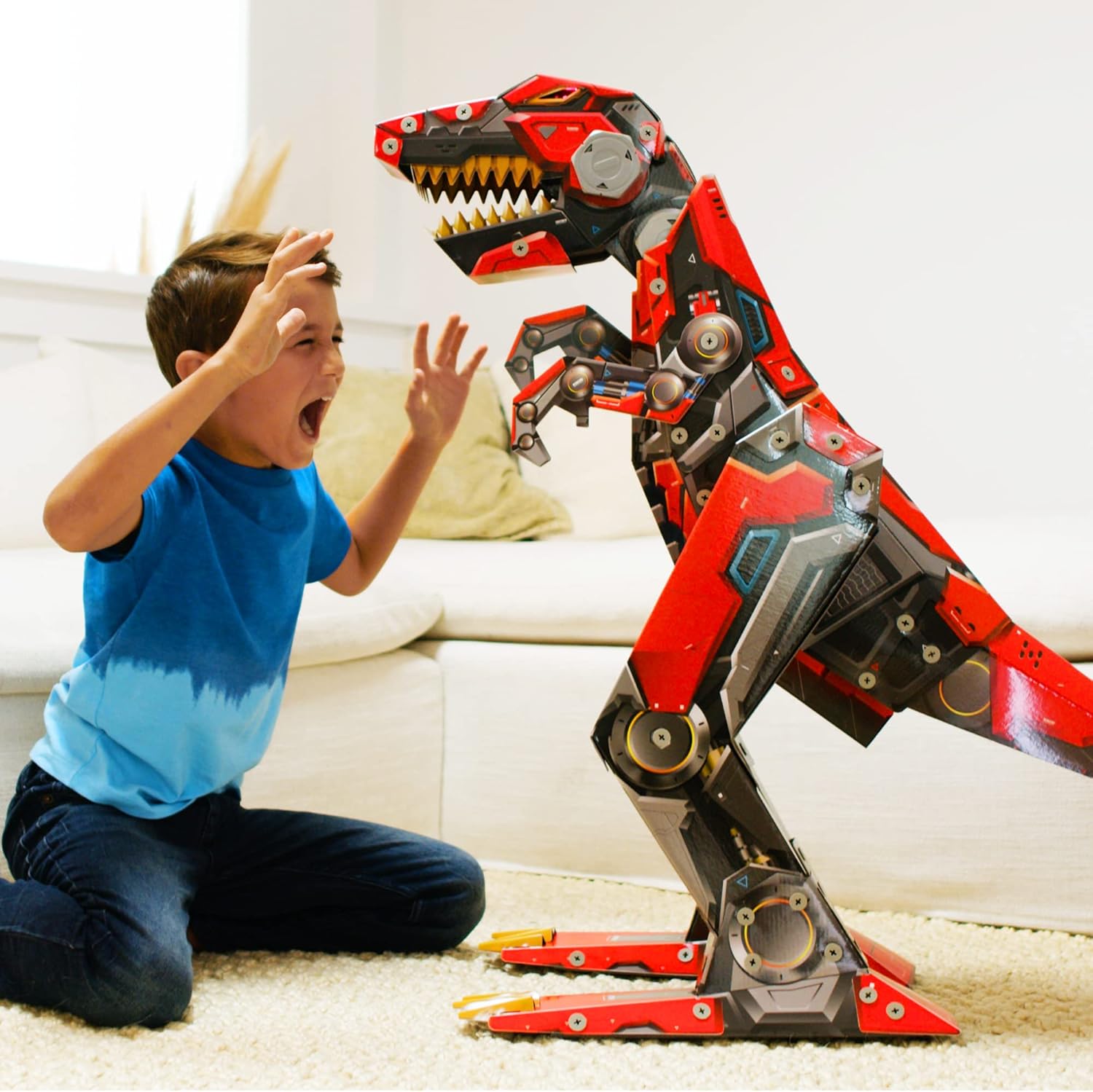 Robot T Rex
