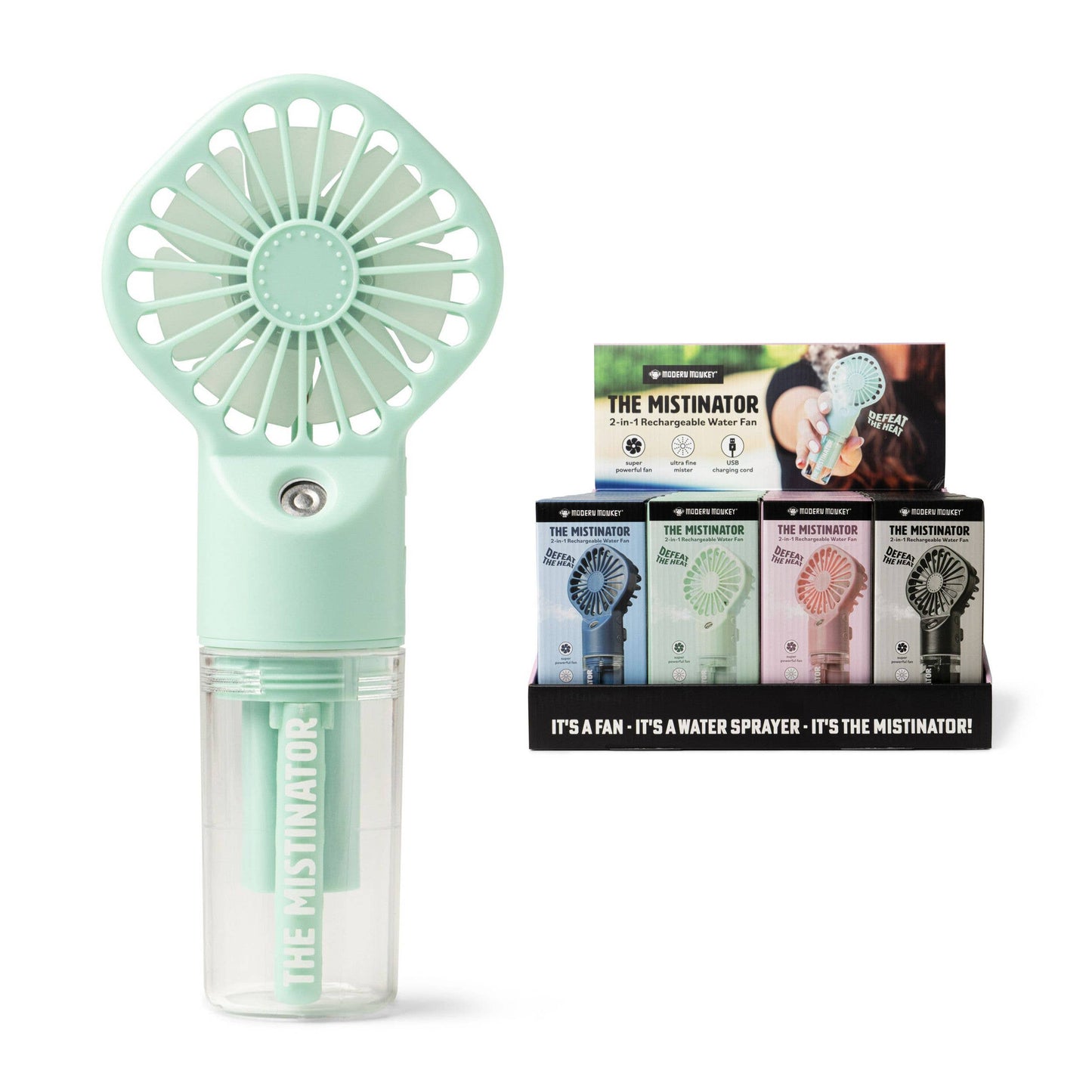 Fan with Mist
