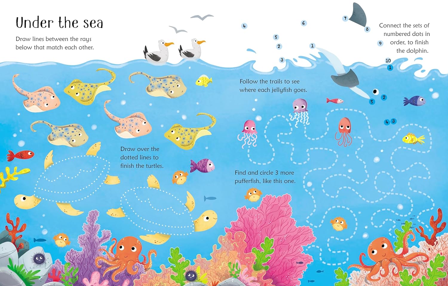 Wipe Clean Animal Activit