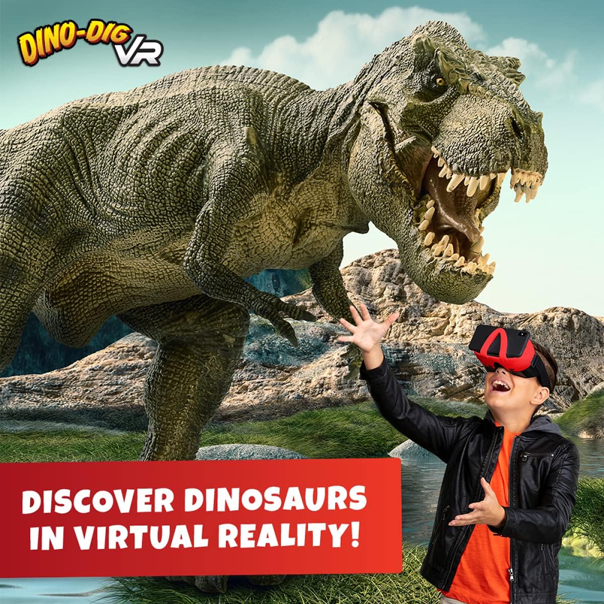 Steam Lab VR Dino Dig