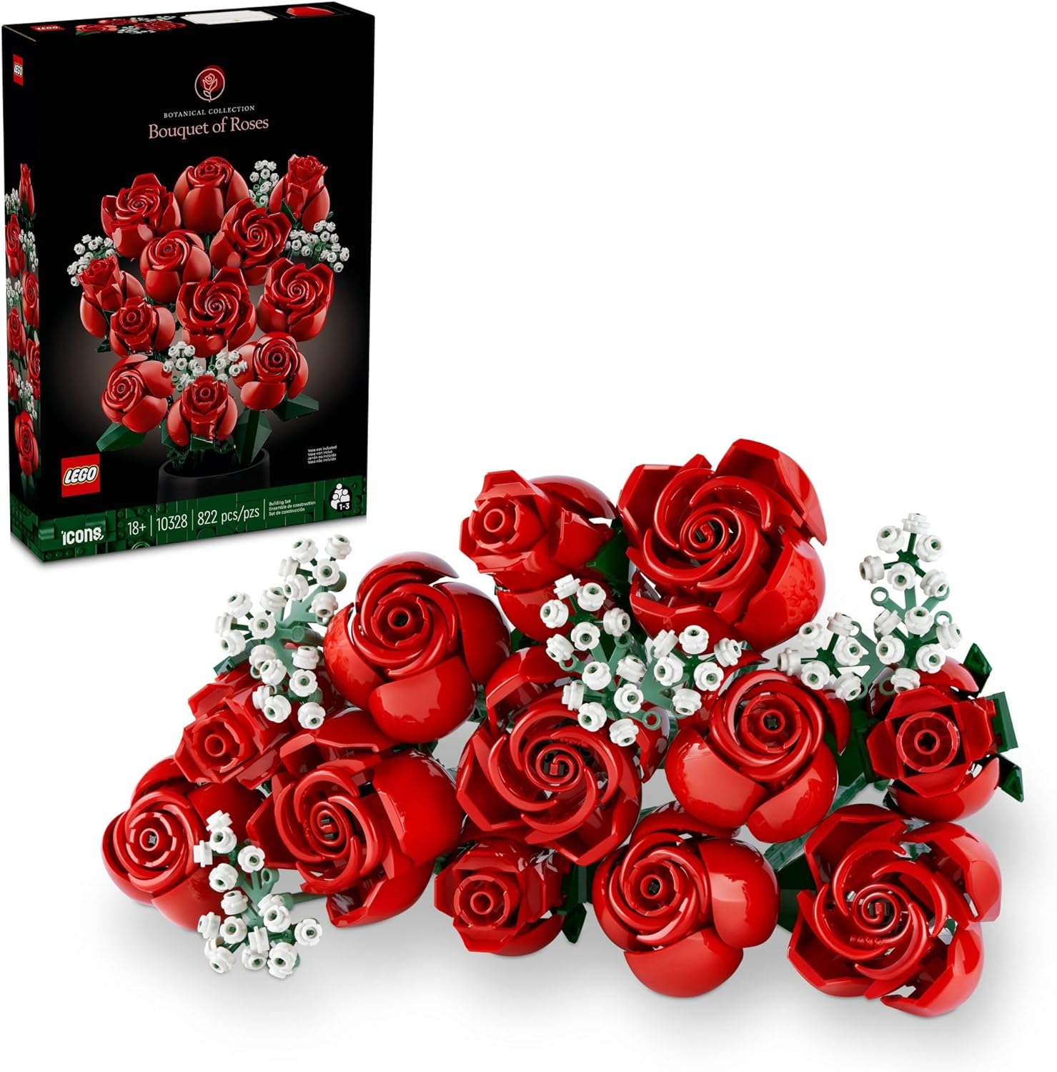 Icons Bouquet of Roses