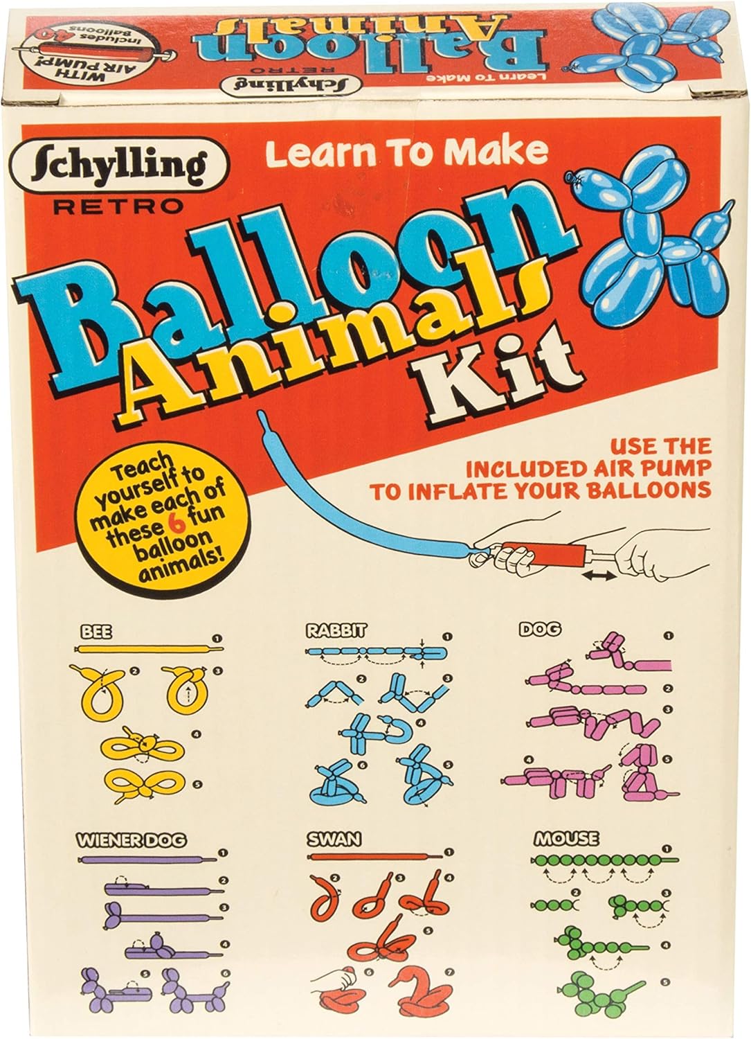 Retro Balloon Kit-2