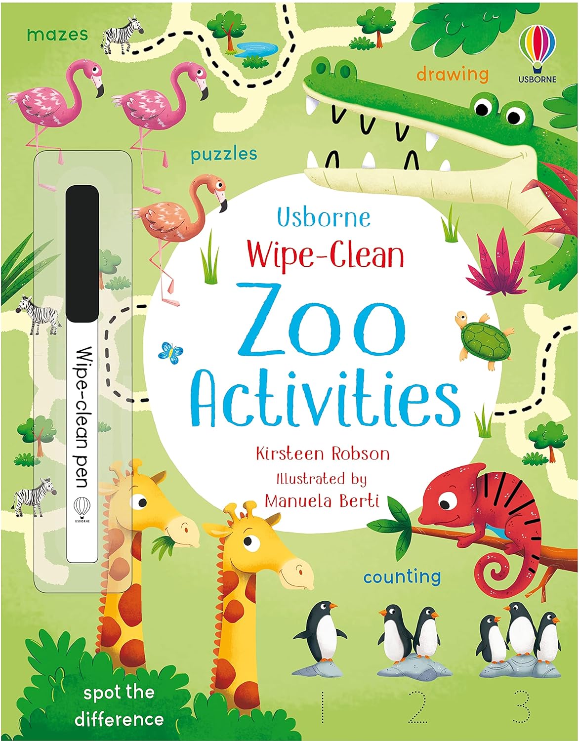 Wipe Clean Zoo Activities