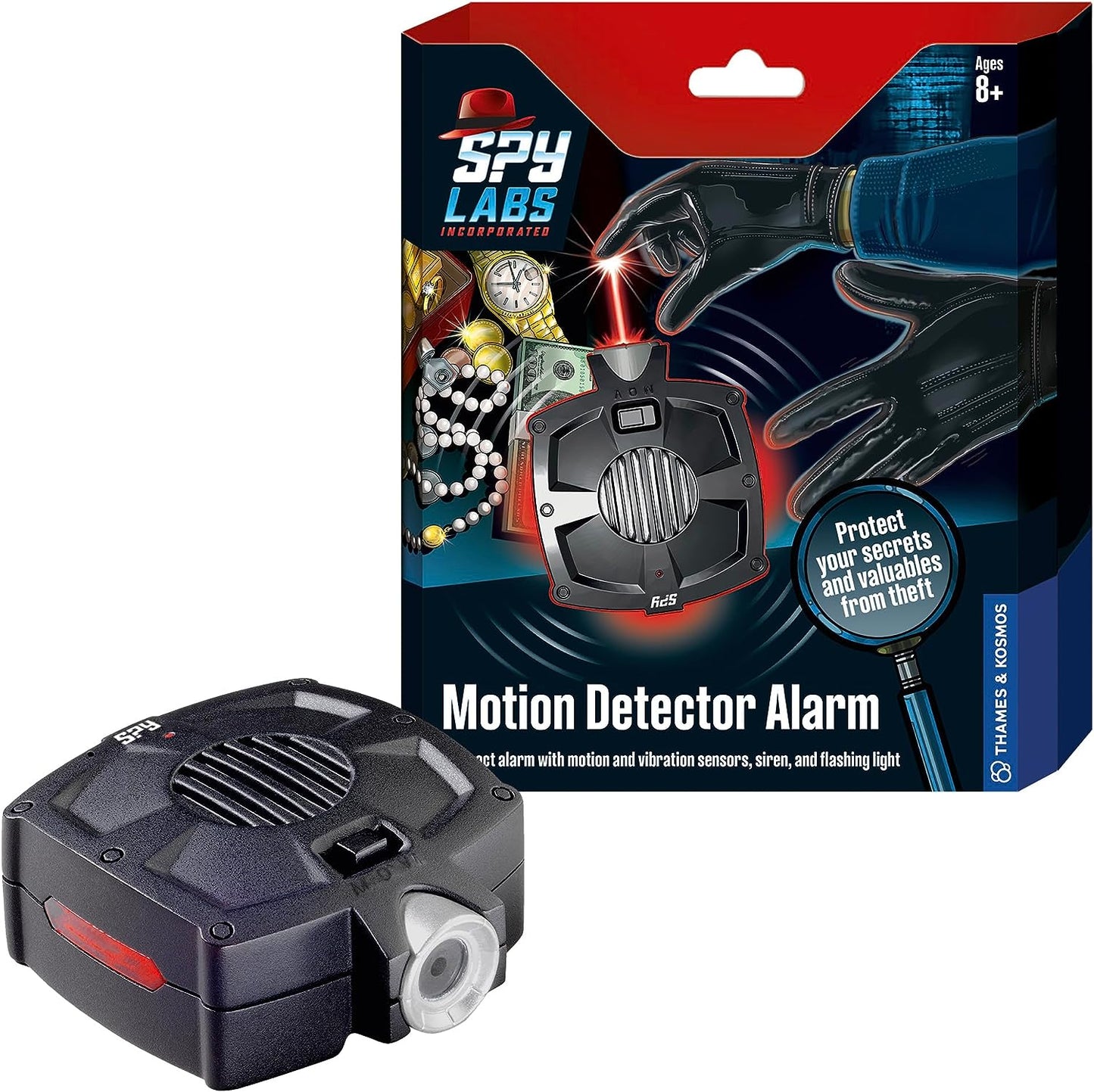 Spy Labs Motion Detector