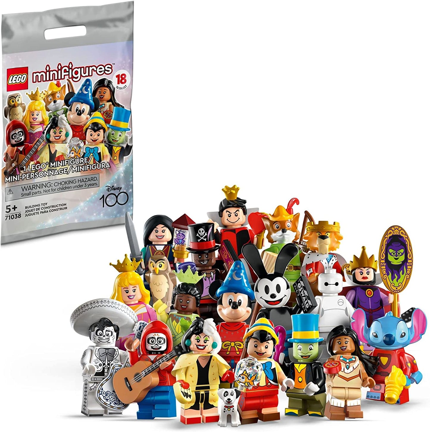 Disney 100 Minifigures 23
