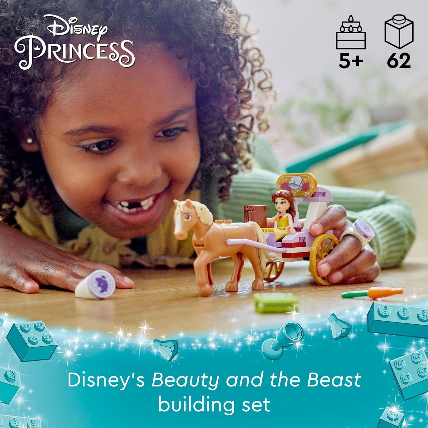 Belle's Storytime Horse Carriage