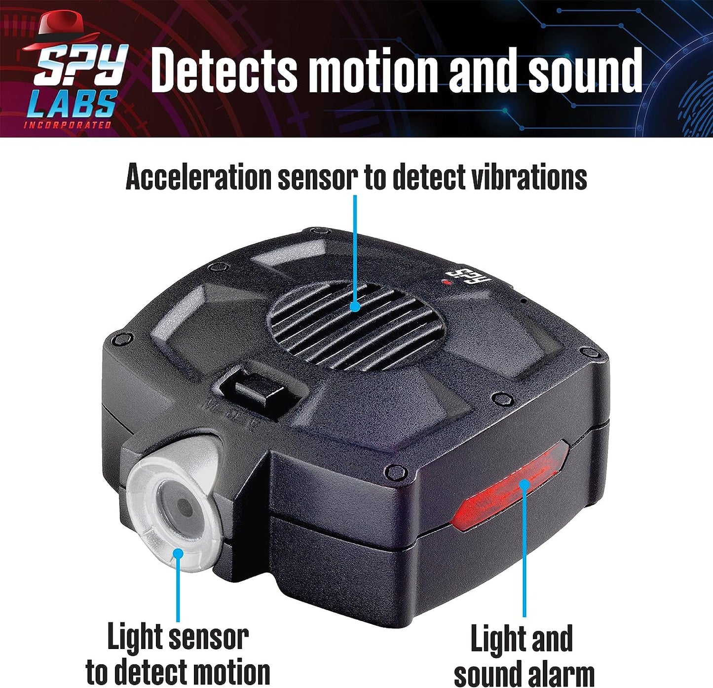 Spy Labs Motion Detector