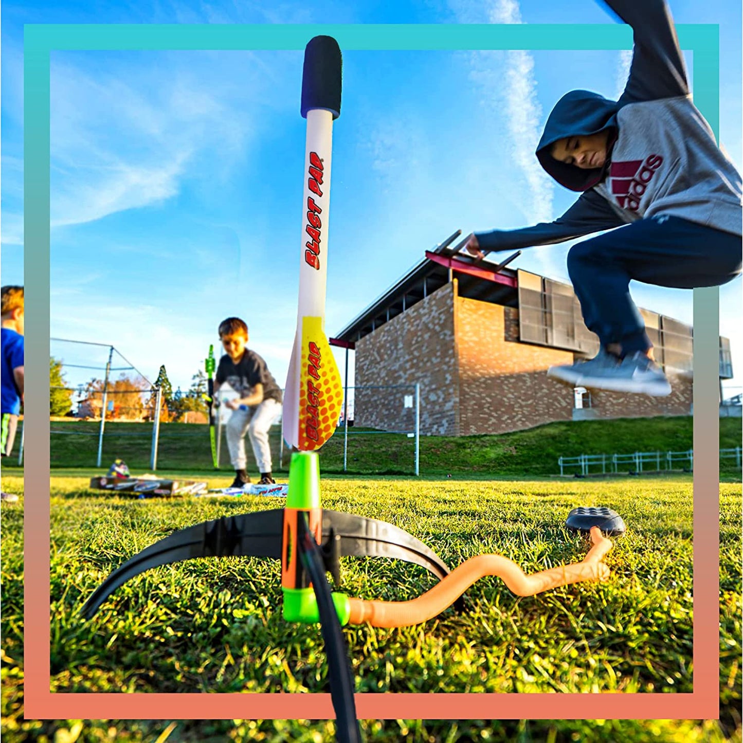 Blast Pad Stomp Rocket