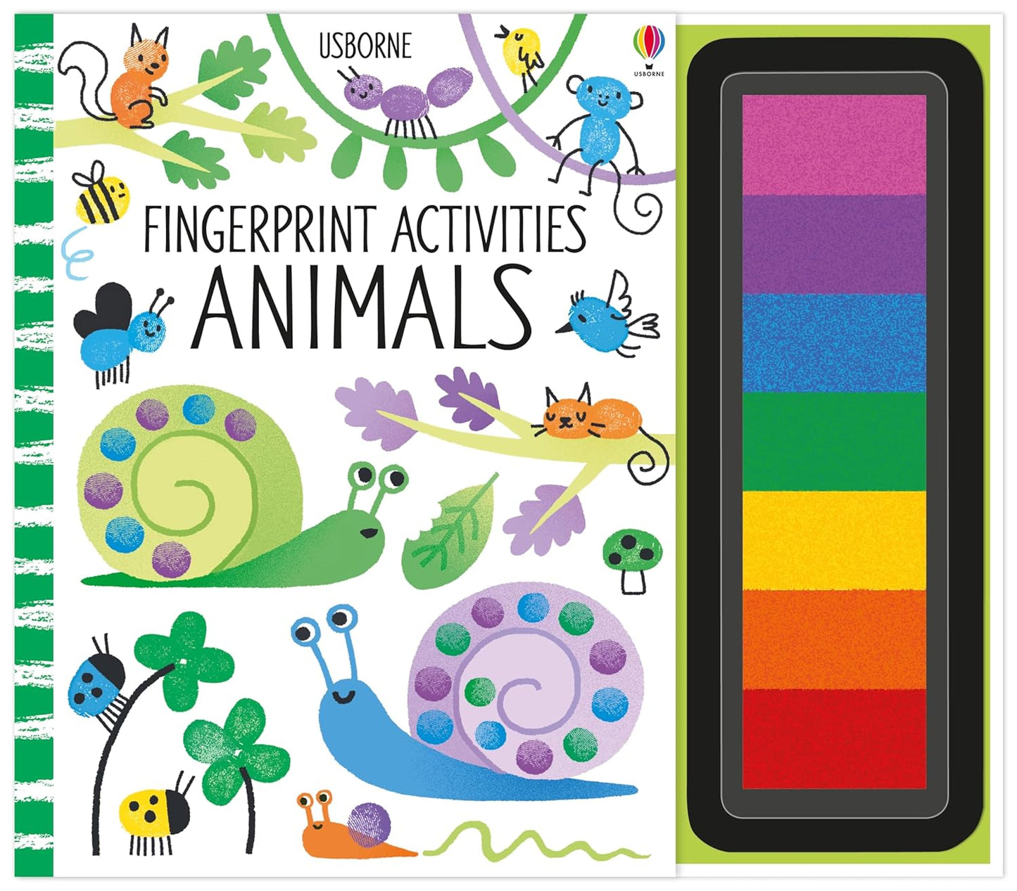 Fingerprint Animals Book-3