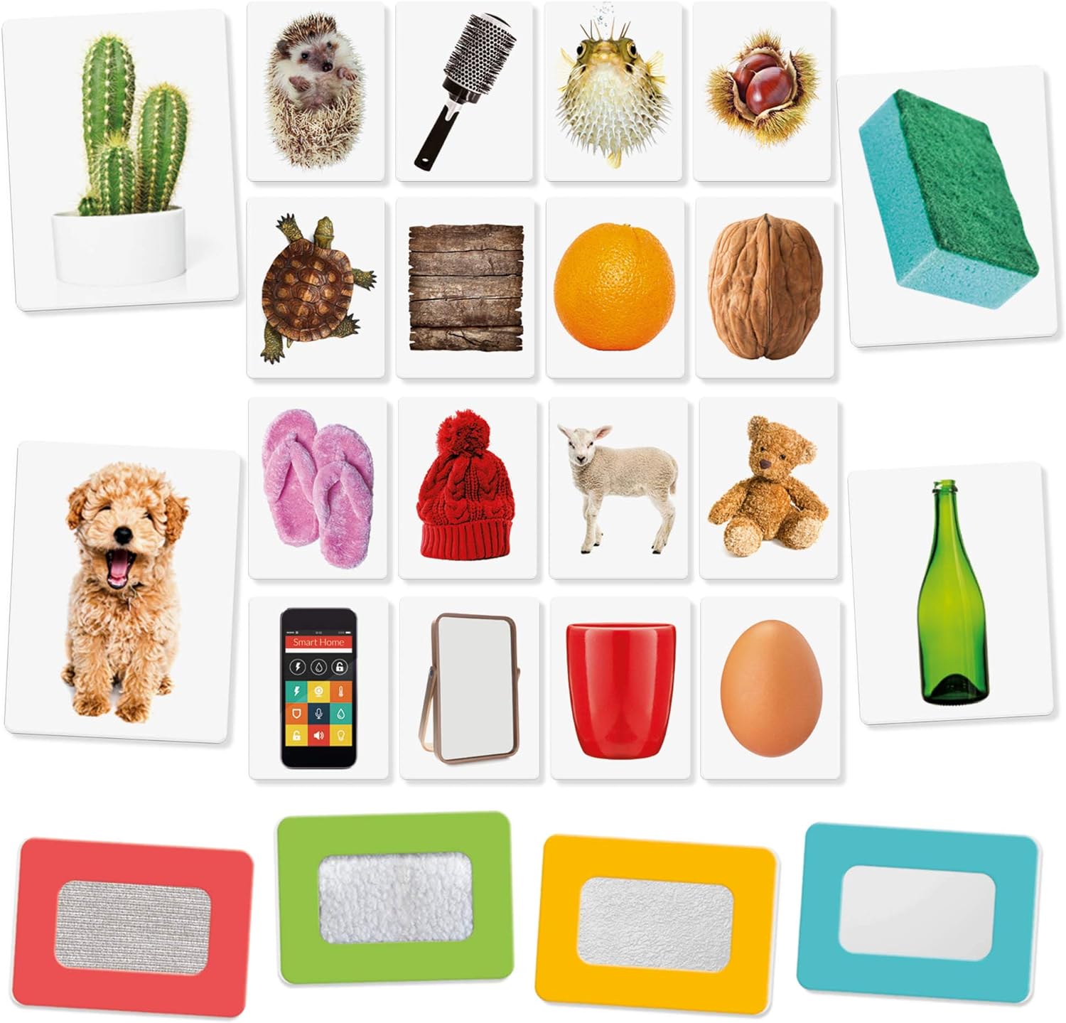 Montessori Tactile Flashcards