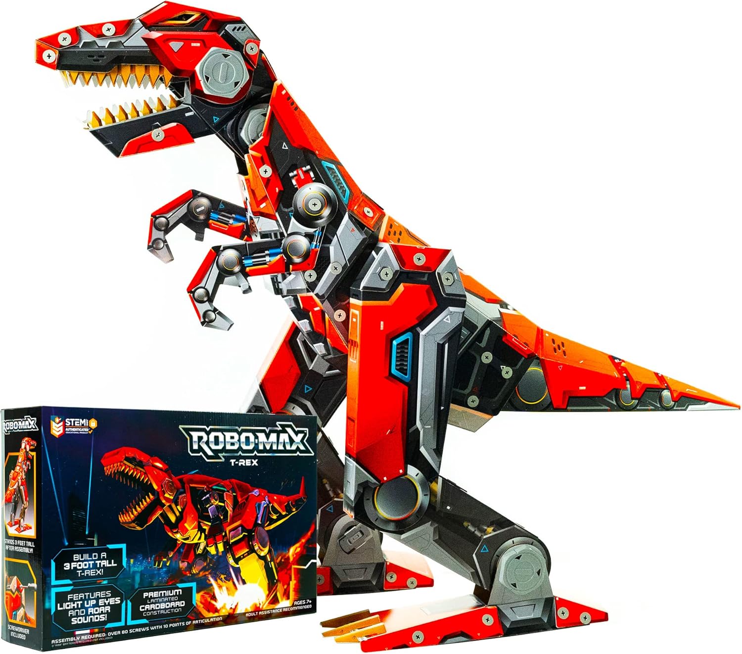 Robot T Rex