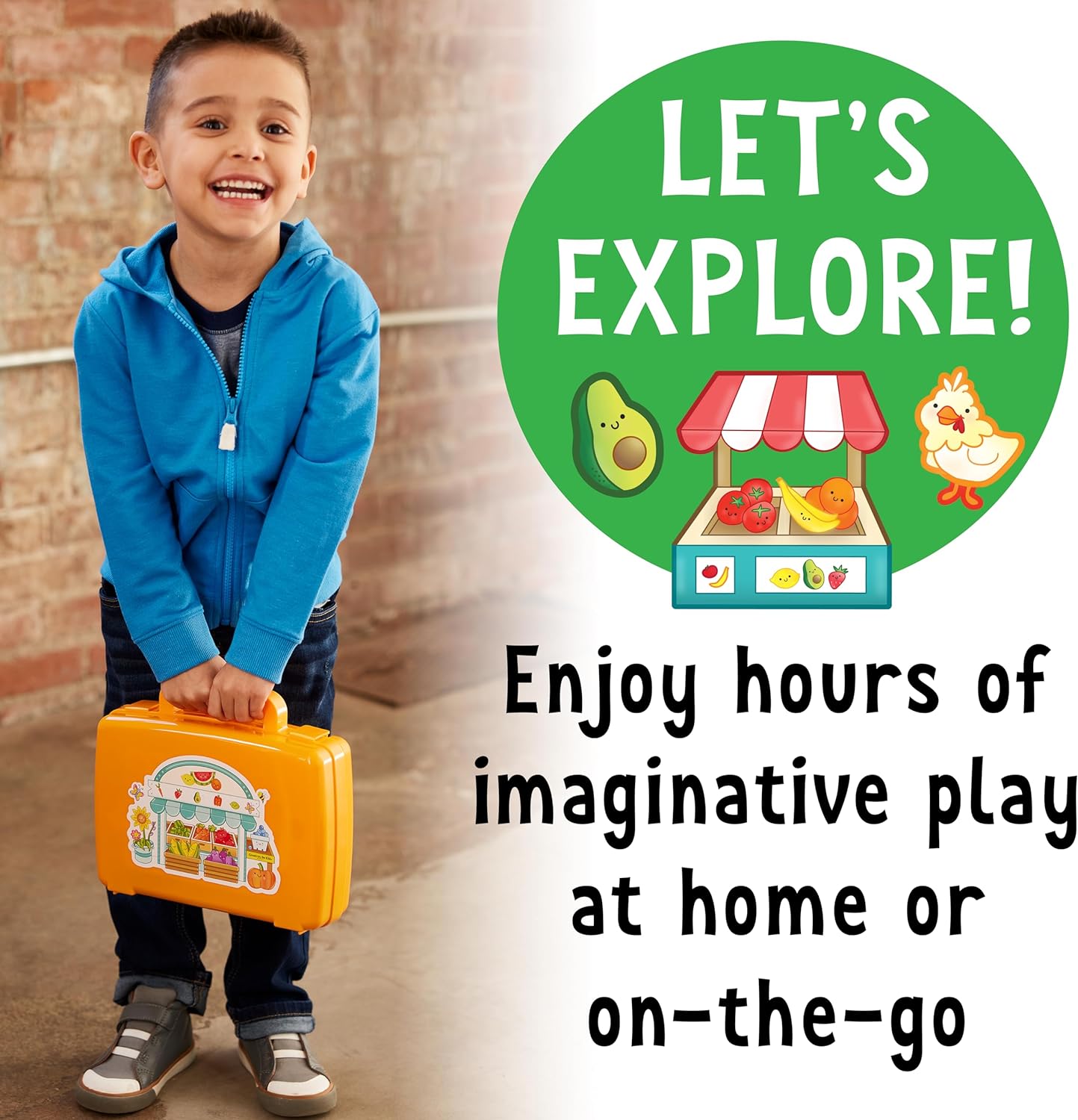Sensory on the Go Farmers